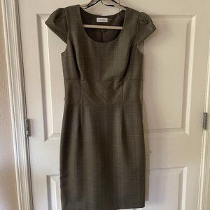 Gray Calvin Klein Dress - Size 4